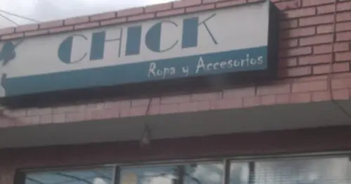 CHICK ROPA Y ACCESORIOS CHICK ROPA Y ACCESORIOS